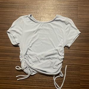 Princess Polly baby blue tee